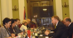 5. jun 2013. Delegacija Narodne skupštine na sastanku sa delegacijom Maroka